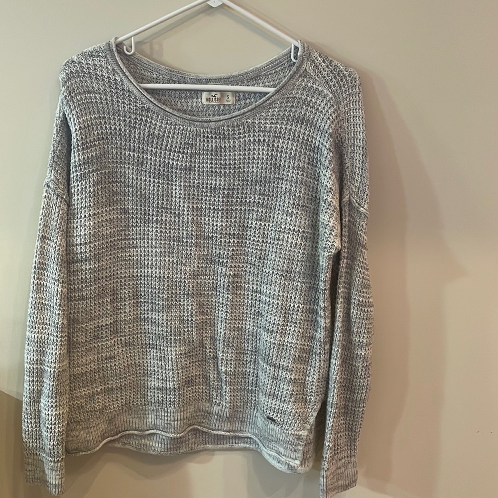 Oversized Knit Sweater - Hollister sz Sm